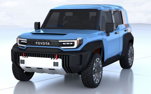 Toyota Land Cruiser FJ