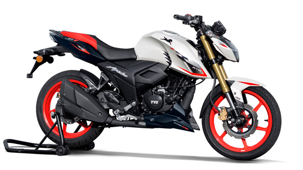 New Apache RTR 160 4V