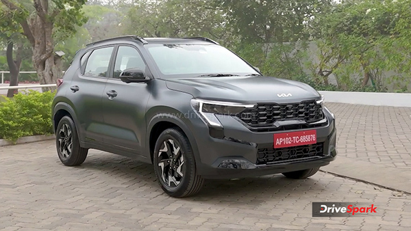 2024 Kia Sonet Facelift