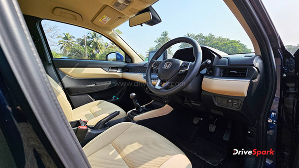 New Honda Amaze Base vs Top Variants