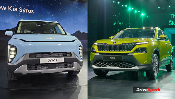 Kia Syros vs Skoda Kylaq Kia Syros vs Skoda Kylaq