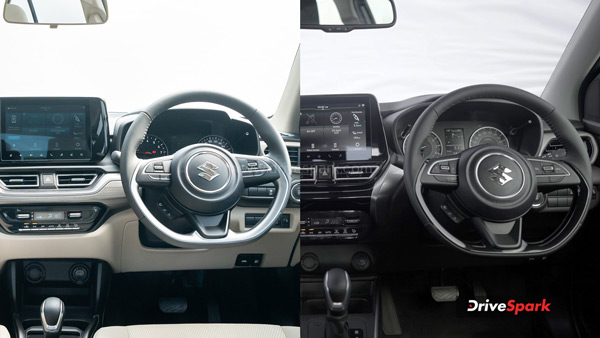 New Maruti Suzuki Dzire vs Maruti Suzuki Fronx