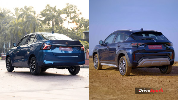 New Maruti Suzuki Dzire vs Maruti Suzuki Fronx