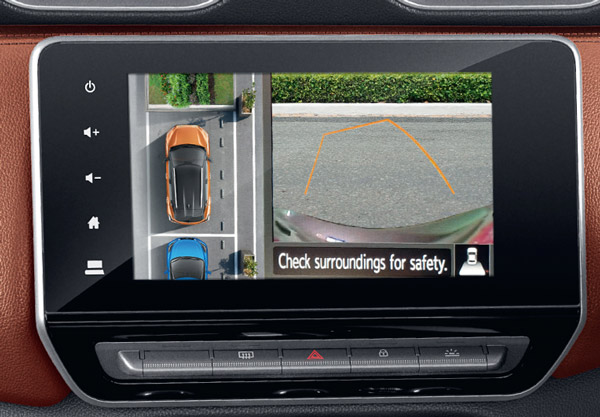 Nissan Magnite Camera