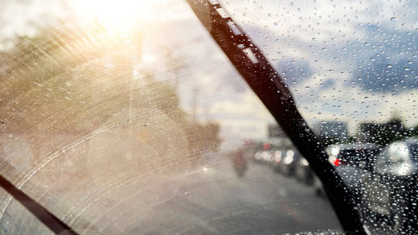 Safely Removing Fog from Car Windshield