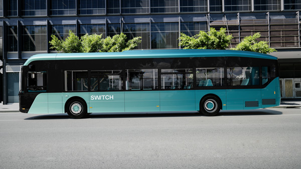 SWITCH Mobility Introduces New EiV12 and E1 Electric Buses