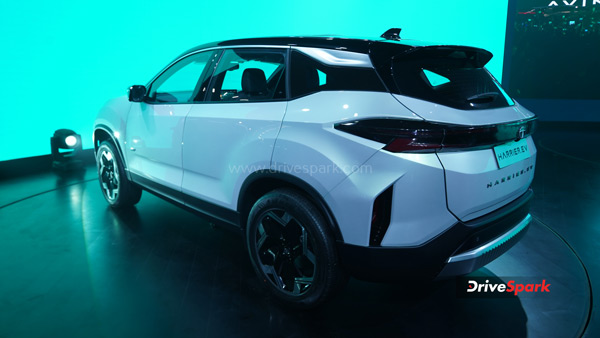 tata harrier ev tata harrier ev