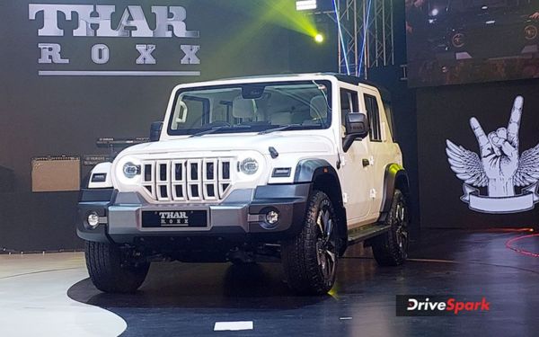 Thar Roxx 4x4