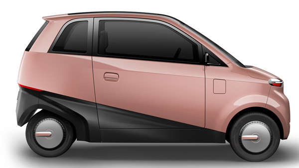 India s First Solar Car Eva