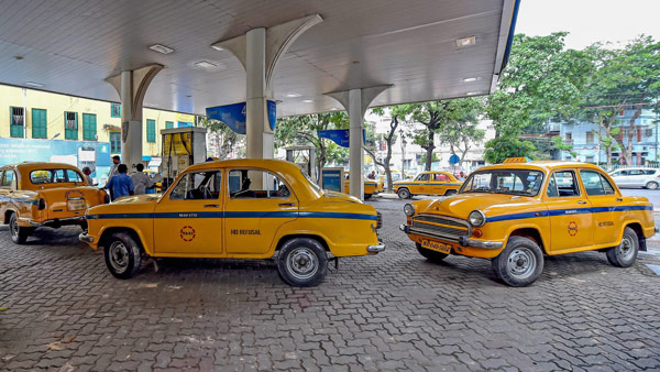 Kolkata Yellow Taxi