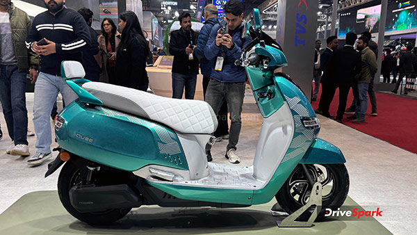 2025 TVS iQube ST Concept