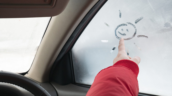 Car Window Fogging