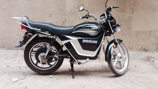 Hero Splendor Electric