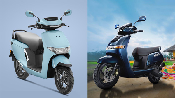 Honda Activa e Vs TVS iQube