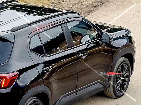 Honda Elevate Black Edition