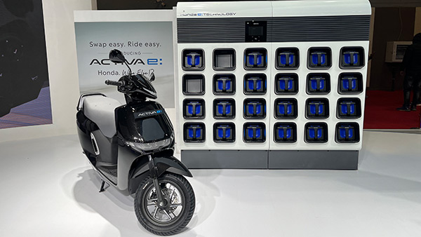 Honda Activa Electric