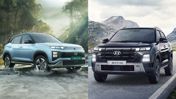 Hyundai Creta EV vs Creta ICE