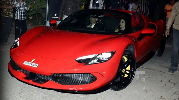Madhuri Dixit Buys Ferrari 296 GTS