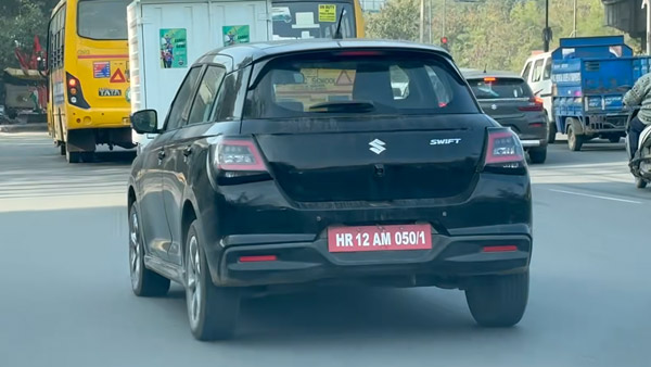 Maruti Swift ADAS Spied Testing In India