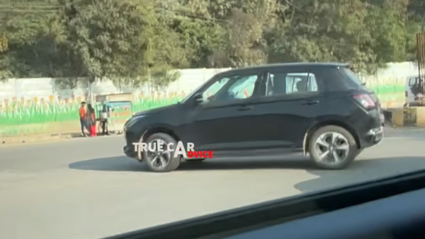 Maruti Swift ADAS Spied Testing In India