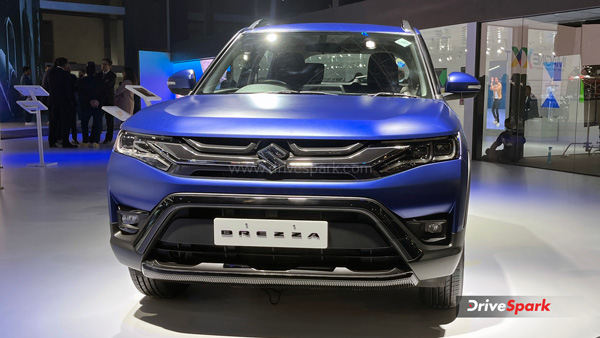 Maruti Suzuki Brezza