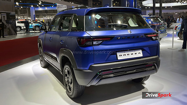 Maruti Suzuki Brezza