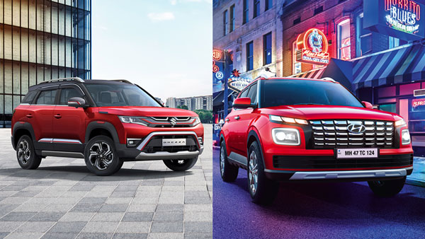 Hyundai Venue vs Maruti Brezza Hyundai Venue vs Maruti Brezza