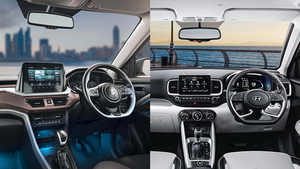 Hyundai Venue vs Maruti Brezza Hyundai Venue vs Maruti Brezza