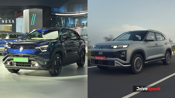 Maruti e Vitara vs Hyundai Creta EV