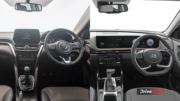 Maruti Grand Vitara vs Hyundai Creta