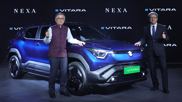Maruti Suzuki e Vitara से उठा पर्दा! Bharat Mobility Global Expo में धमाकेदार एंट्री, जानिए डिटेल्स - Hindi DriveSpark