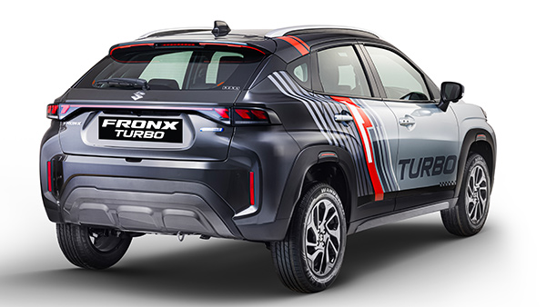 Maruti Fronx Turbo edition