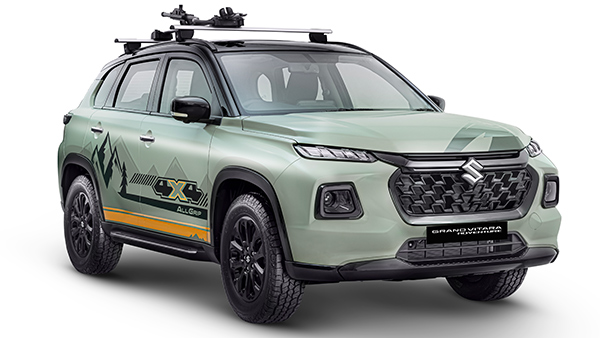 Maruti Suzuki Grand Vitara Adventure Concept