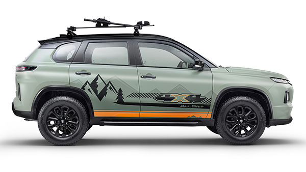Maruti Suzuki Grand Vitara Adventure Concept