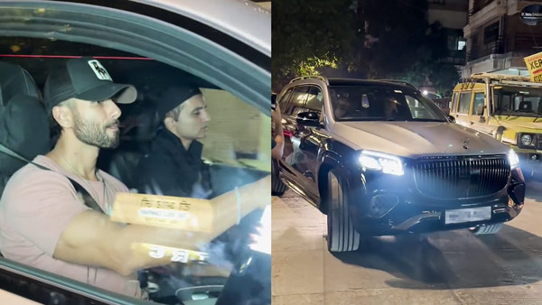 Shahid Kapoor Mercedes-Maybach GLS 600 Limited Edition