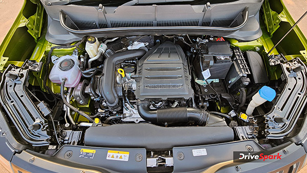 Skoda Kylaq Engine