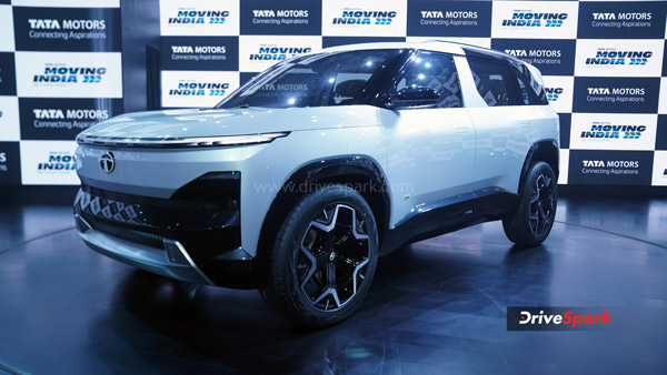 Tata Harrier EV