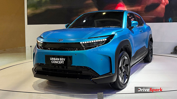 Toyota Urban Cruiser EV