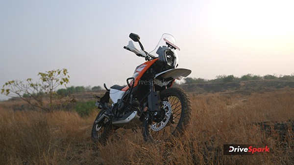 2025 KTM 390 Adventure
