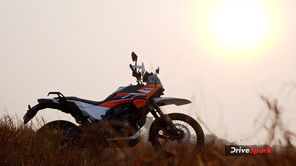 2025 KTM 390 Adventure