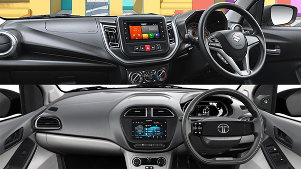 2025 Maruti Celerio Vs Tata Tiago