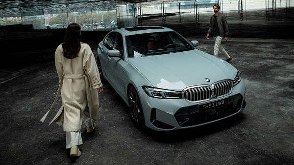 BMW 3 Series Long Wheelbase launched in India