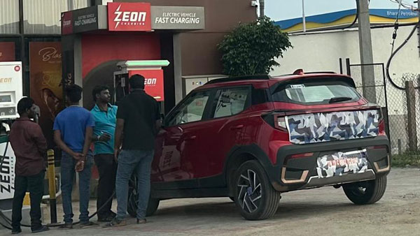 Mahindra XUV 3XO EV