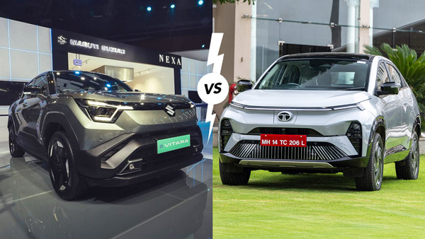 Maruti e Vitara vs Tata Curvv EV