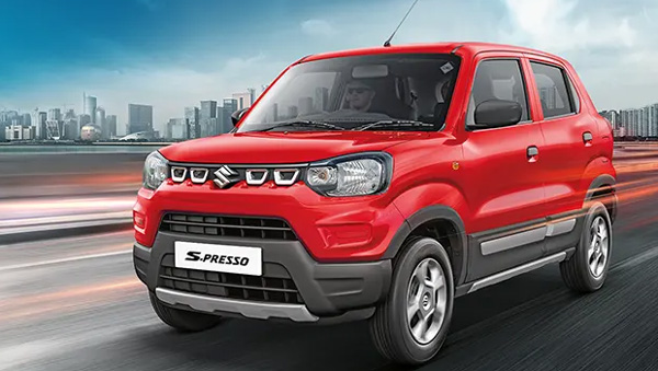 Maruti Suzuki S-Presso