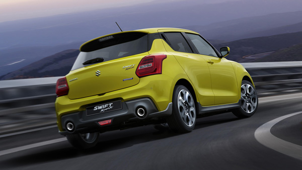 Swift Sport 4th-Gen