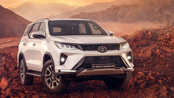 Toyota Fortuner Hybrid Toyota Fortuner Hybrid