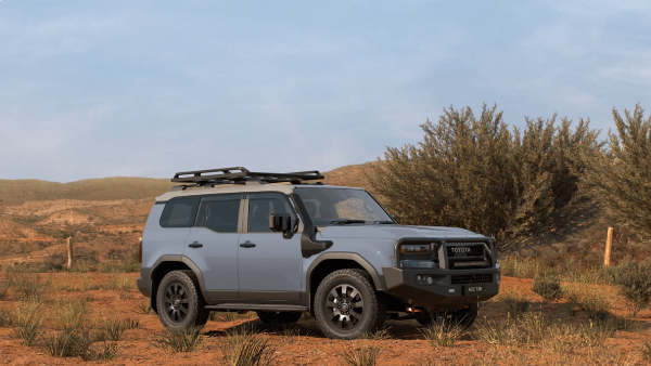 Toyota Land Cruiser Prado