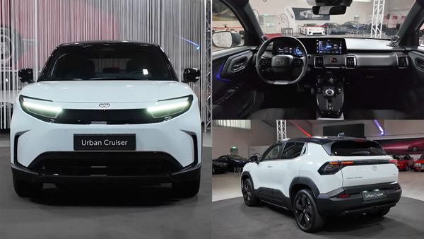 Toyota Urban Cruiser EV