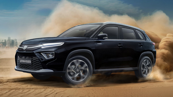 Toyota urban Cruiser Hyryder